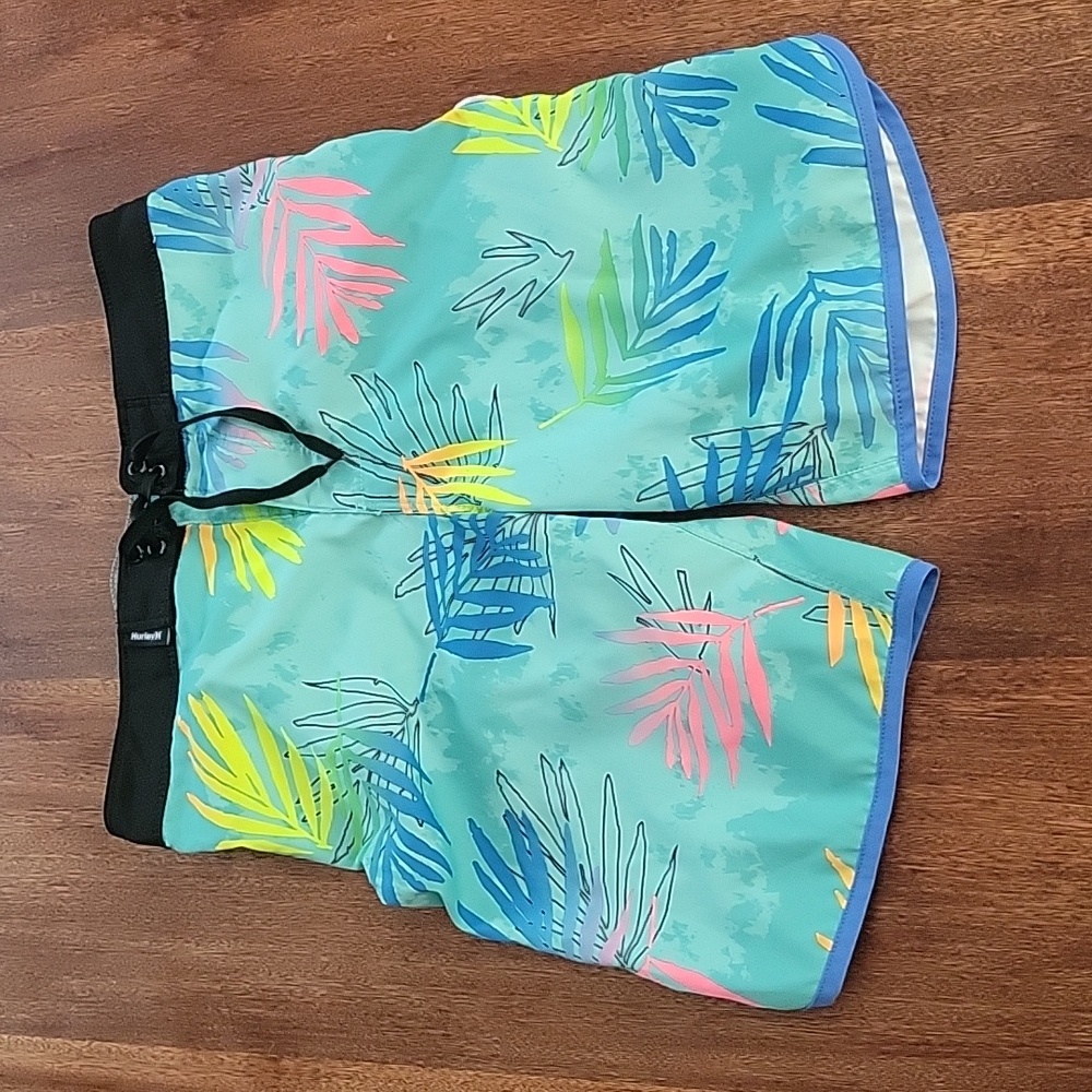 Boys size 14 Hurley Board/swim shorts